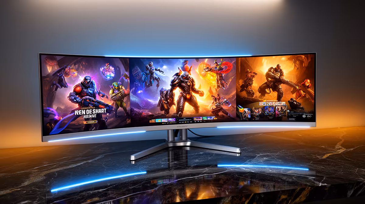 A Curved Monitor Buying Guide for Bloemfontein Buyers
