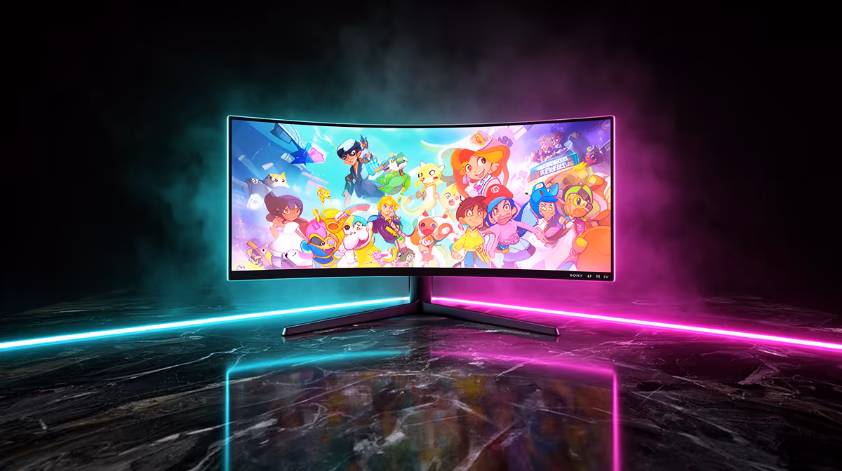 A Curved Monitor for Gaming or for 2D Animation: How SA