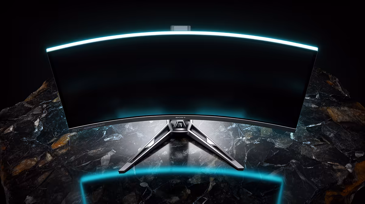 A Curved Monitor for Gaming or for a Small Business POS: