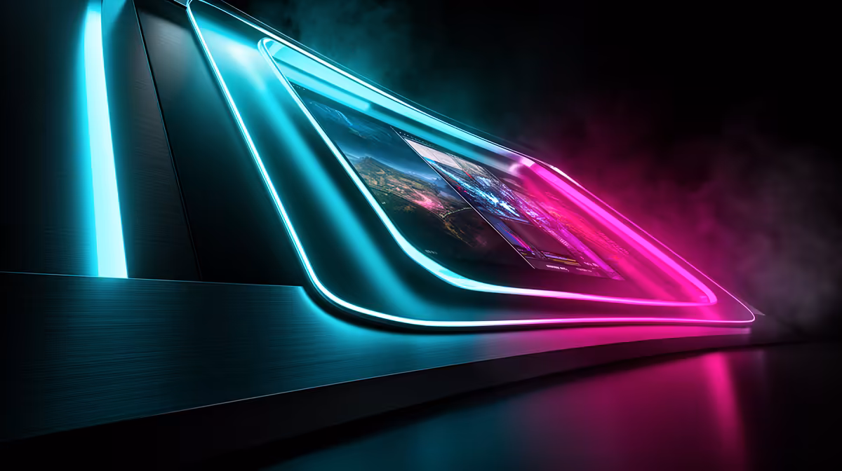 A Curved Monitor for Gaming or for Drone Mapping: How SA