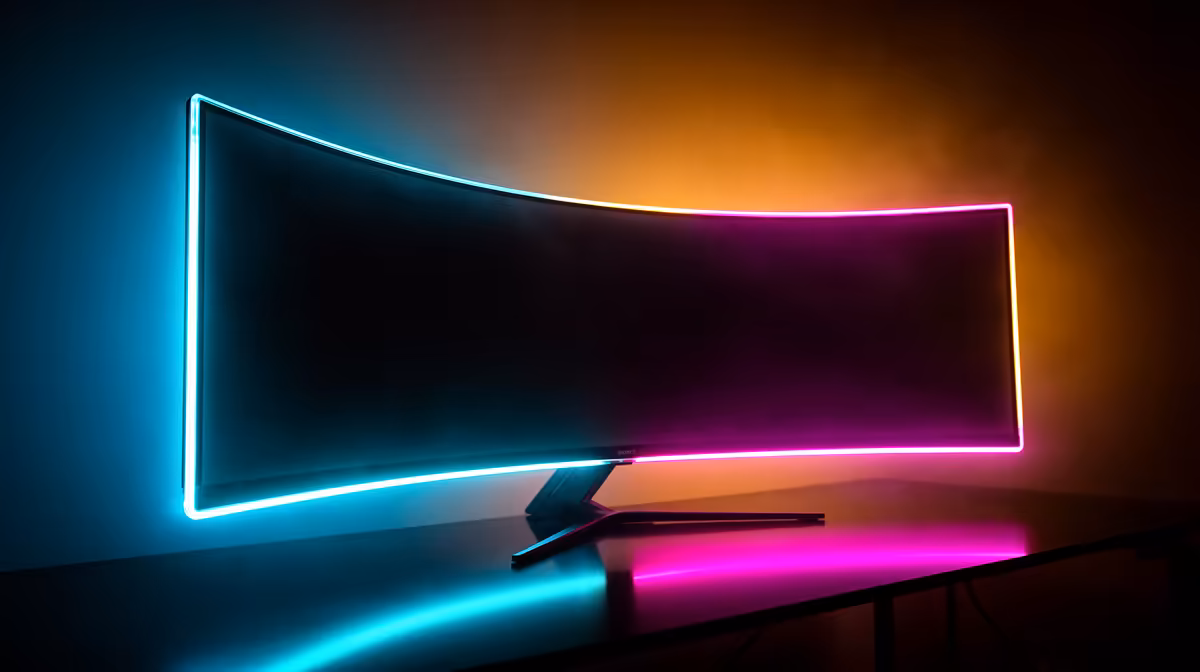 A Curved Monitor for Gaming or for Editing TikToks: How SA