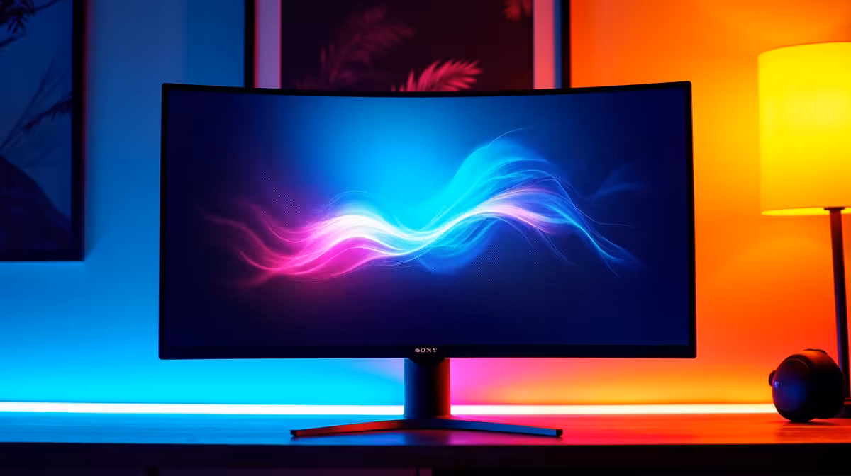 A Curved Monitor for Gaming or for Research and Writing: