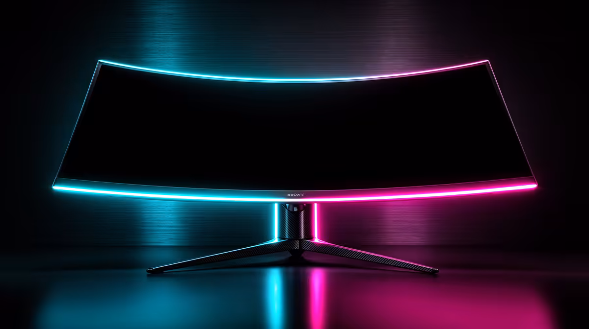 A Curved Monitor for Gaming or for Running a Home Lab: How
