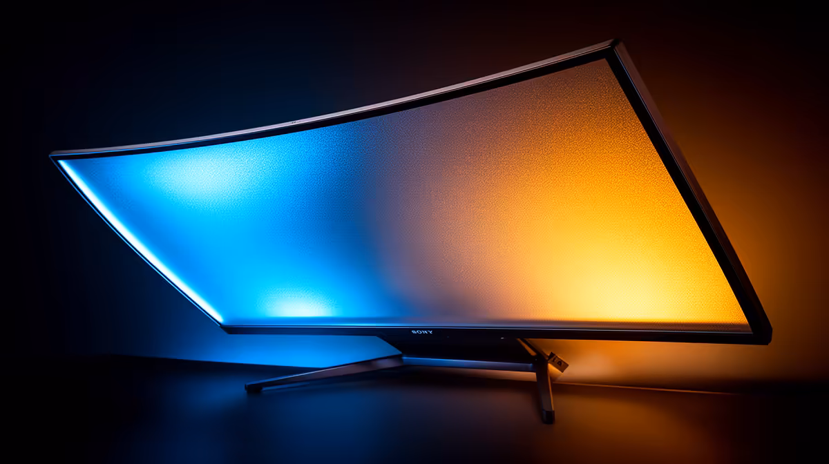 A Curved Monitor for Gaming or for Running a Small Online