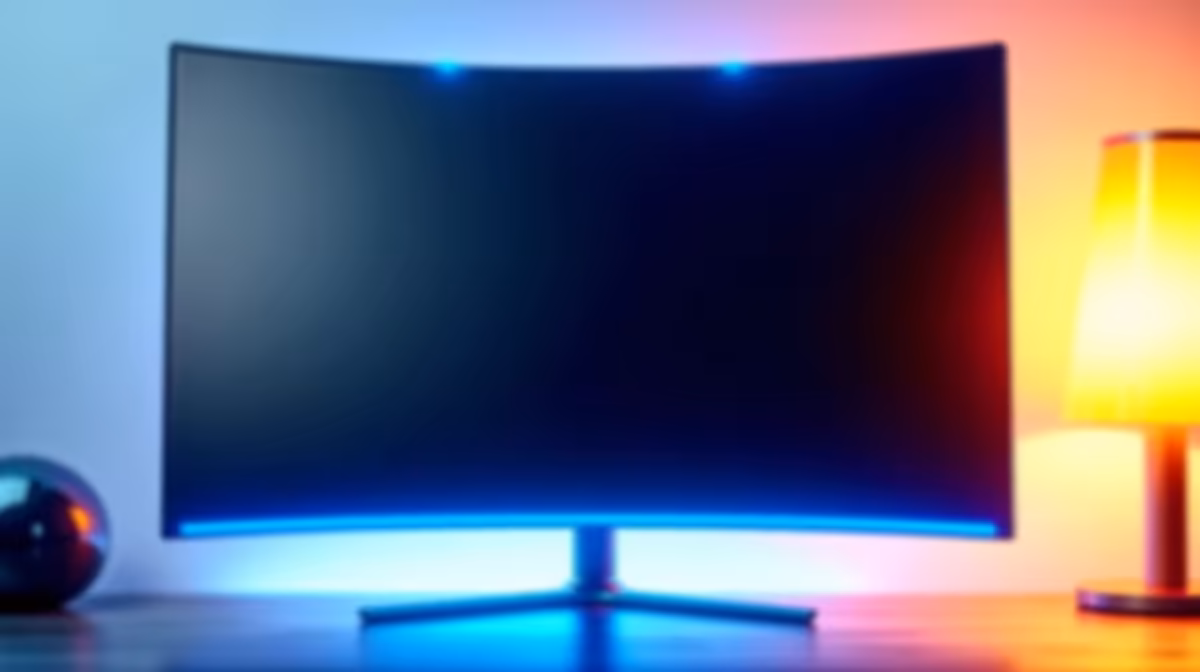 A Curved Monitor for Gaming or for Running Docker: How SA