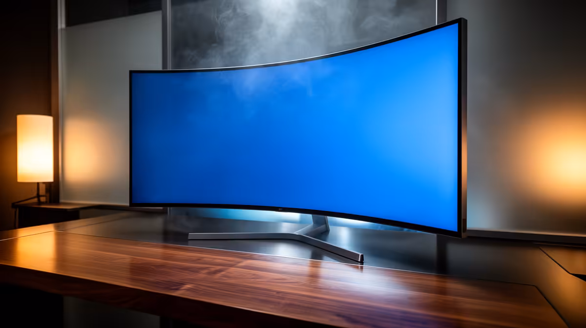 A Curved Monitor for Gaming or for Running Photoshop: How