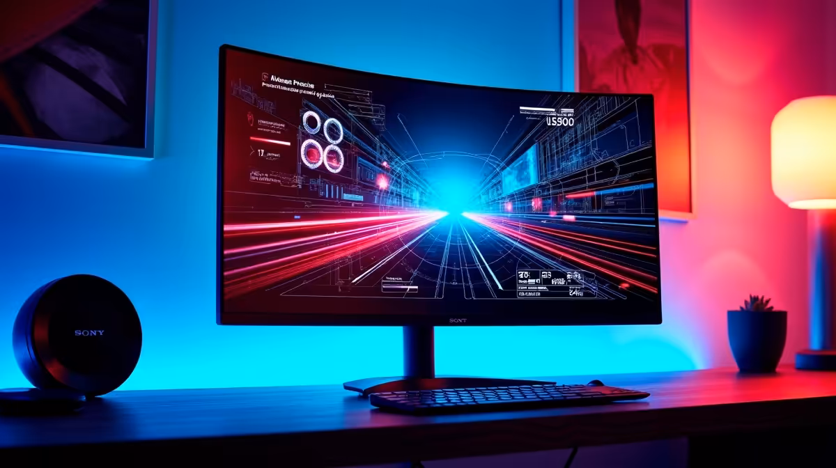 A Curved Monitor for Gaming or for Running SolidWorks: How