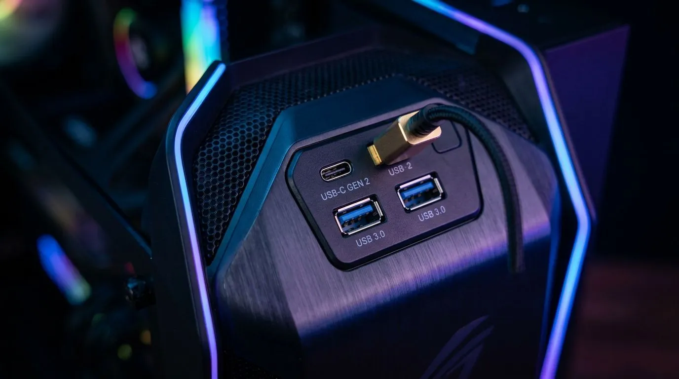 Choose the right front ports for your setup
