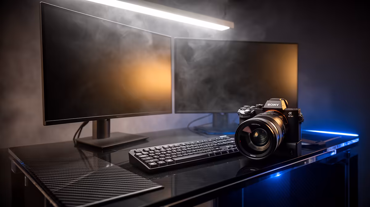 A Dual-monitor Setup for Gaming or for Blender Rendering: