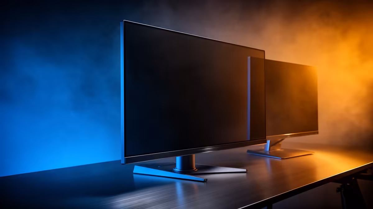 A Dual-monitor Setup for Gaming or for Running Photoshop: