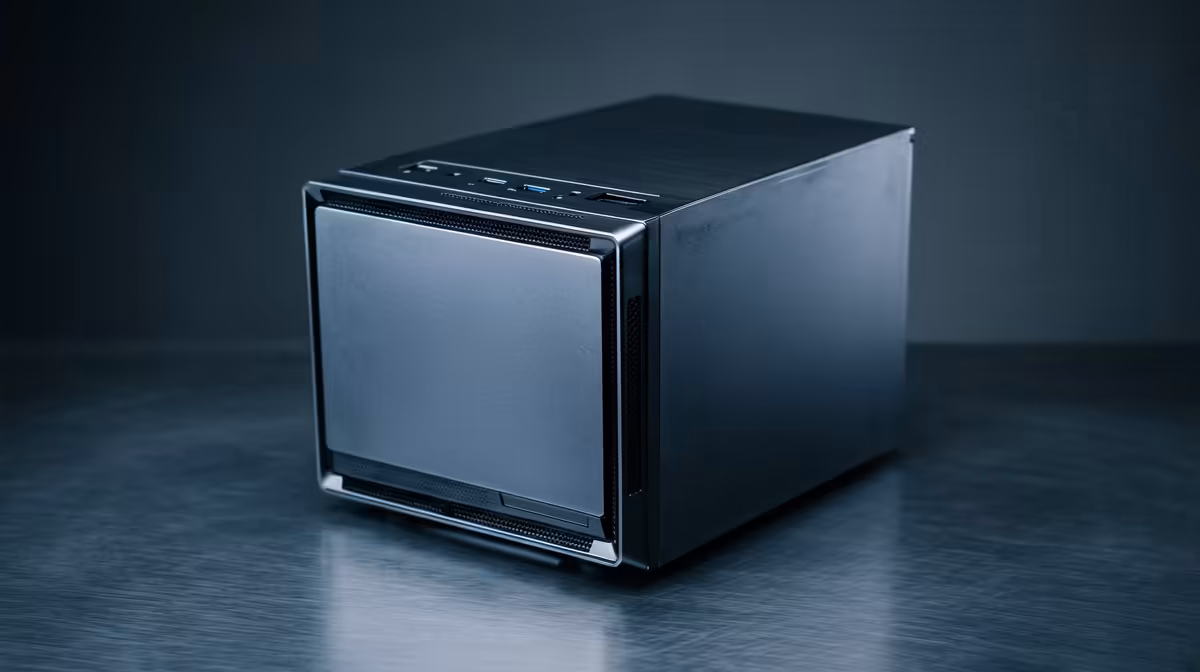 A Fanless Mini PC for Gaming or for Home Backups: How SA