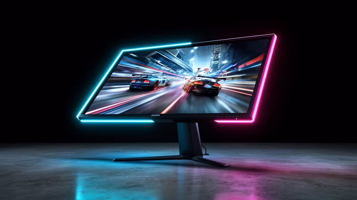Breakdown: 0.3ms Fast IPS Response Time and Motion Clarity