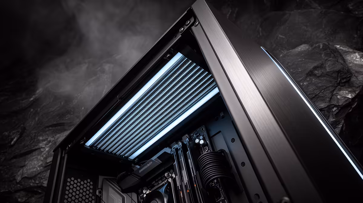 Breakdown: 360mm Radiator Support and GPU Clearance in PC