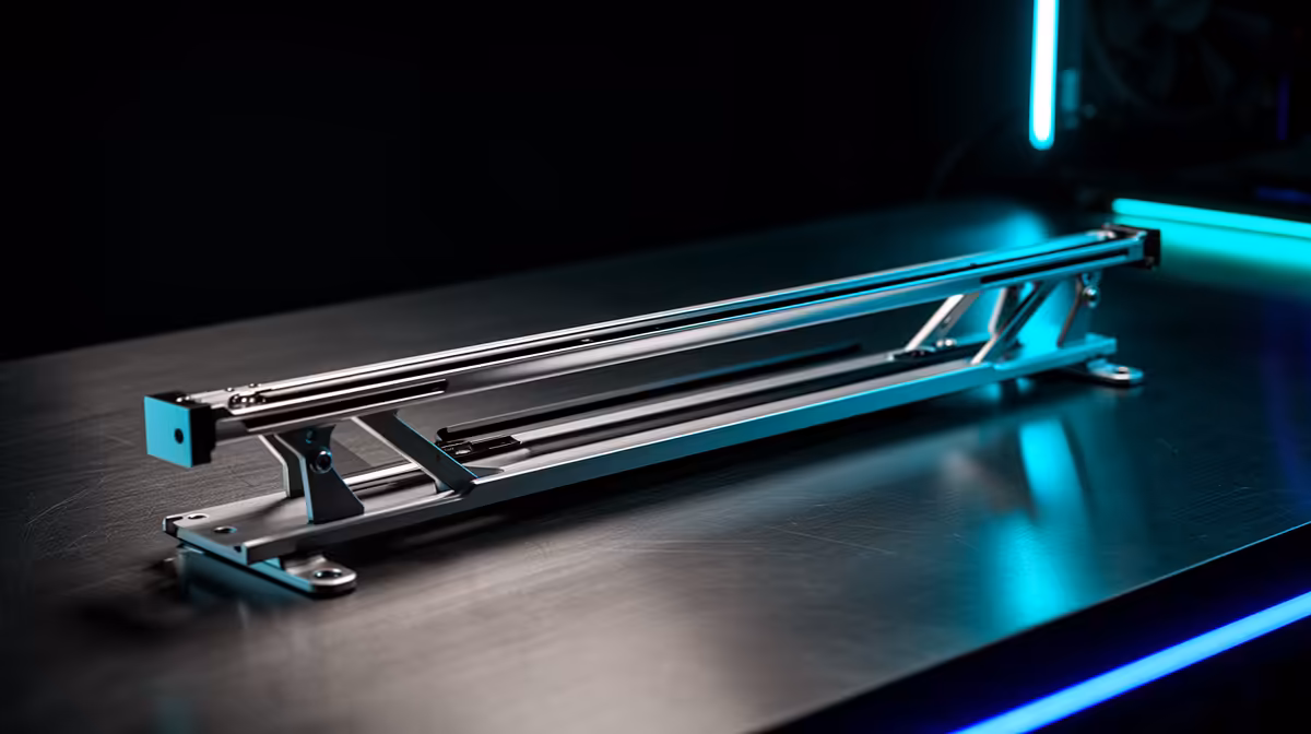 Breakdown: 420mm Radiator Support for AIO and Custom