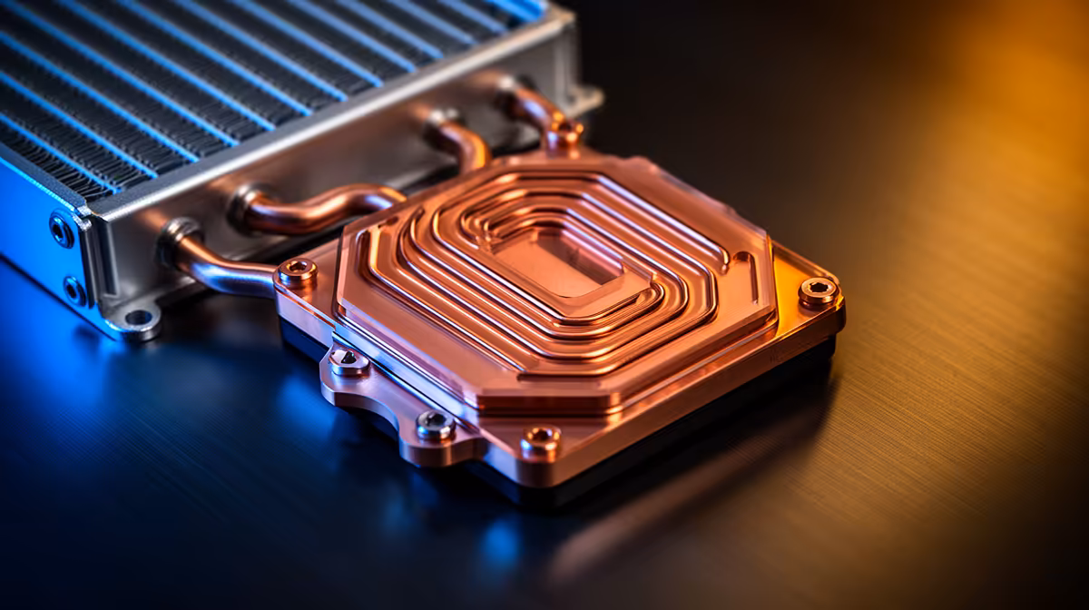Breakdown: Copper Water Blocks and Aluminum Radiators