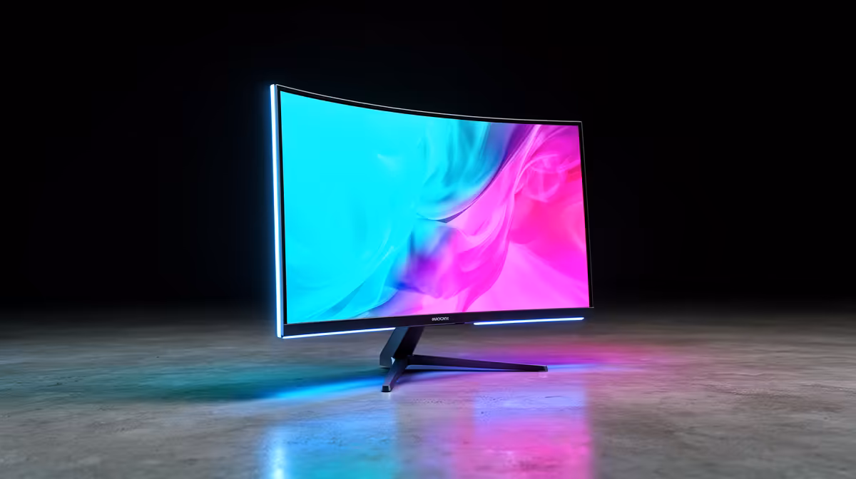 Full Breakdown: Curved AMOLED AIO Displays and What