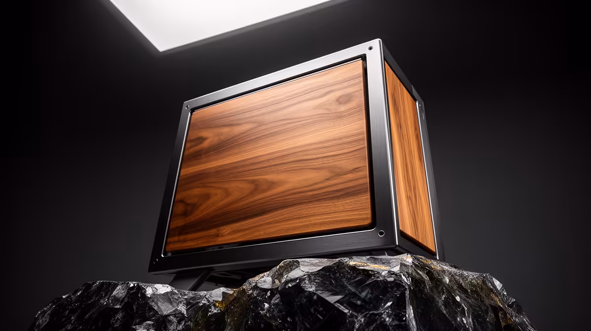 Breakdown: FSC Certified Wood Panels in Modern PC Case