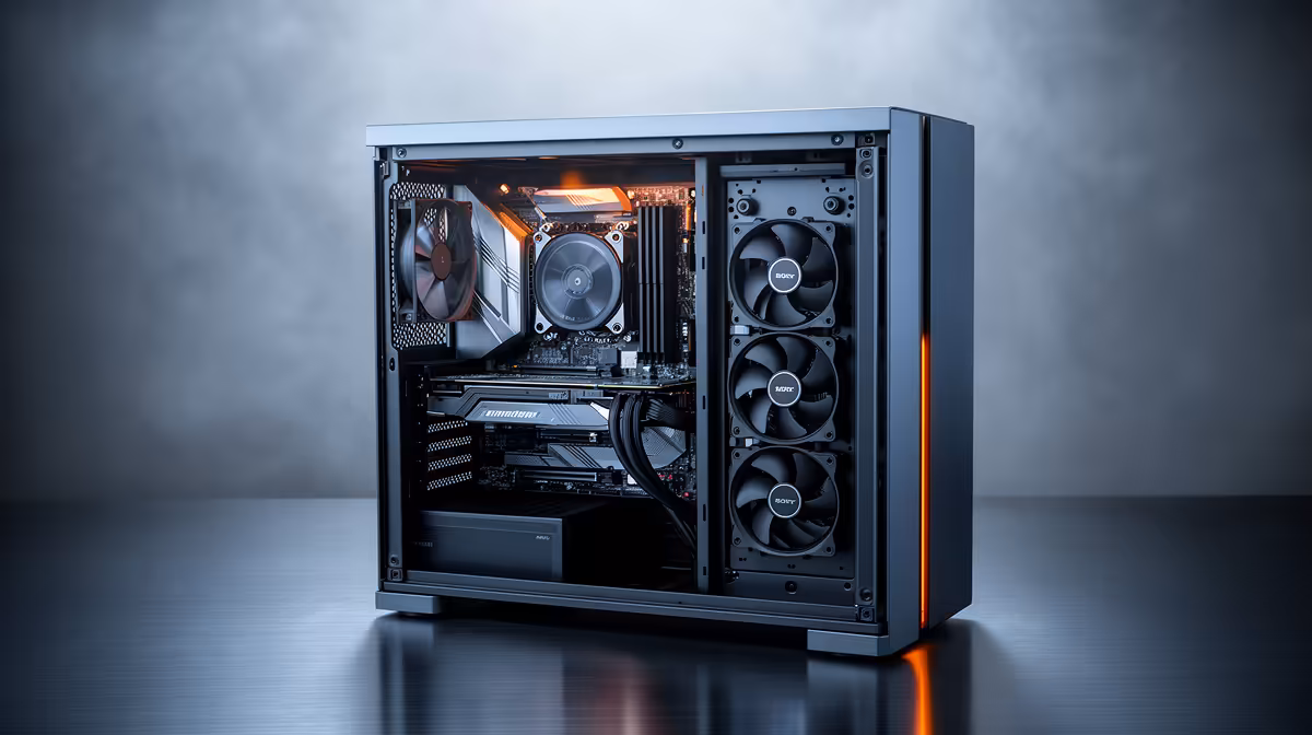 Breakdown: Split CPU/GPU Cooling Zones in Mid-Tower