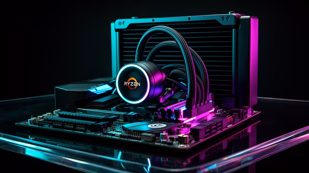 Buyer Guide: 360mm Liquid Cool in a Ryzen 7 Gaming PC