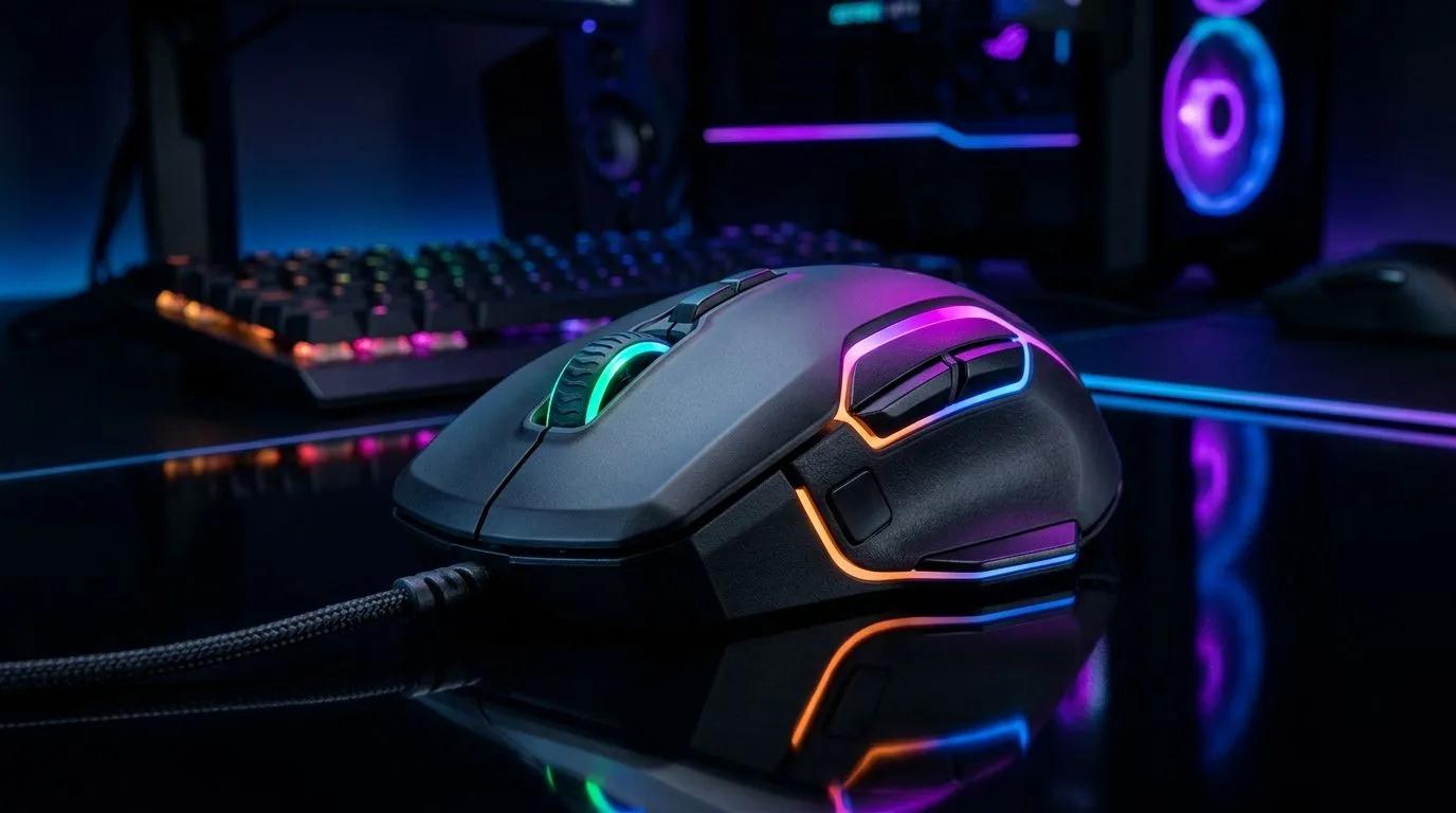 Master 3D AIMO RGB customisation