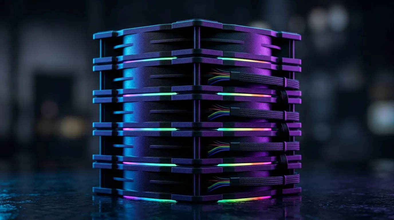 Optimize airflow and temps with 7x 120mm ARGB fans
