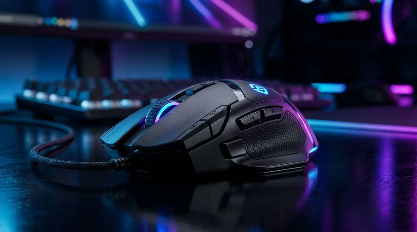 8K DPI sensors explained for gamers