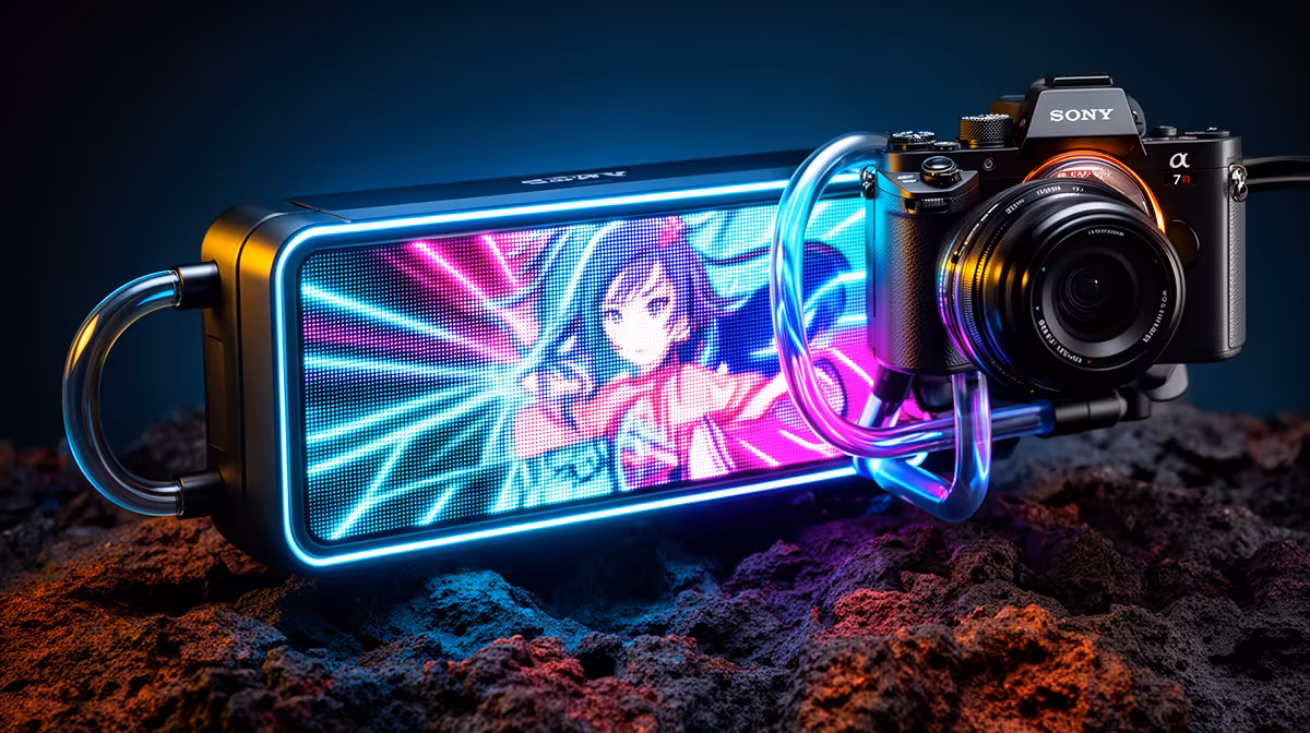 A Full Guide to Anime Matrix LED Displays on Gaming PC