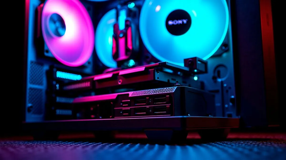 Expansion slot options, clearance, and storage