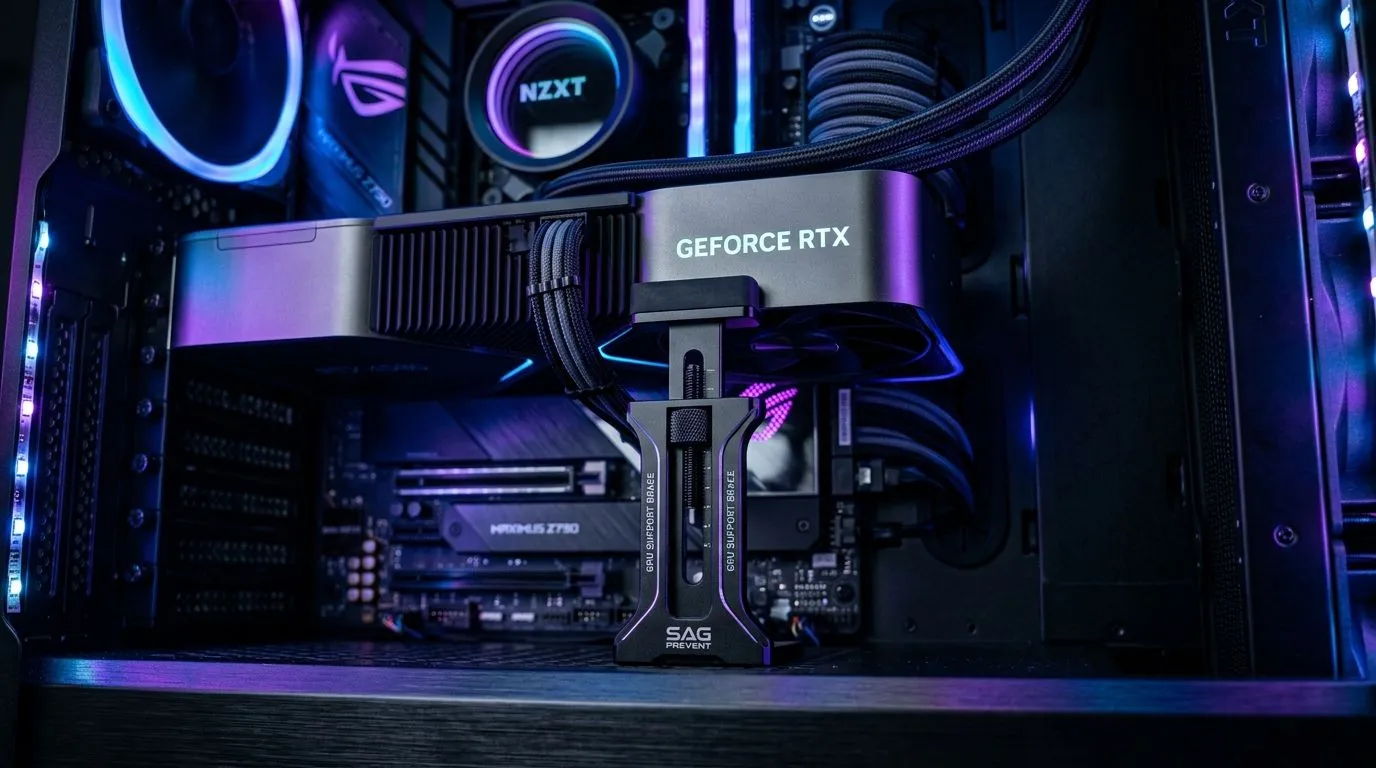 Prevent sag, reduce stress, and stabilize your build