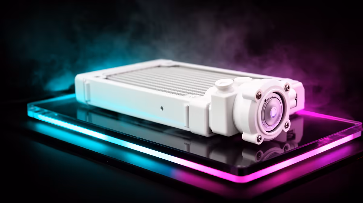 A Full Guide to White Edition PC Cooling for Clean RGB