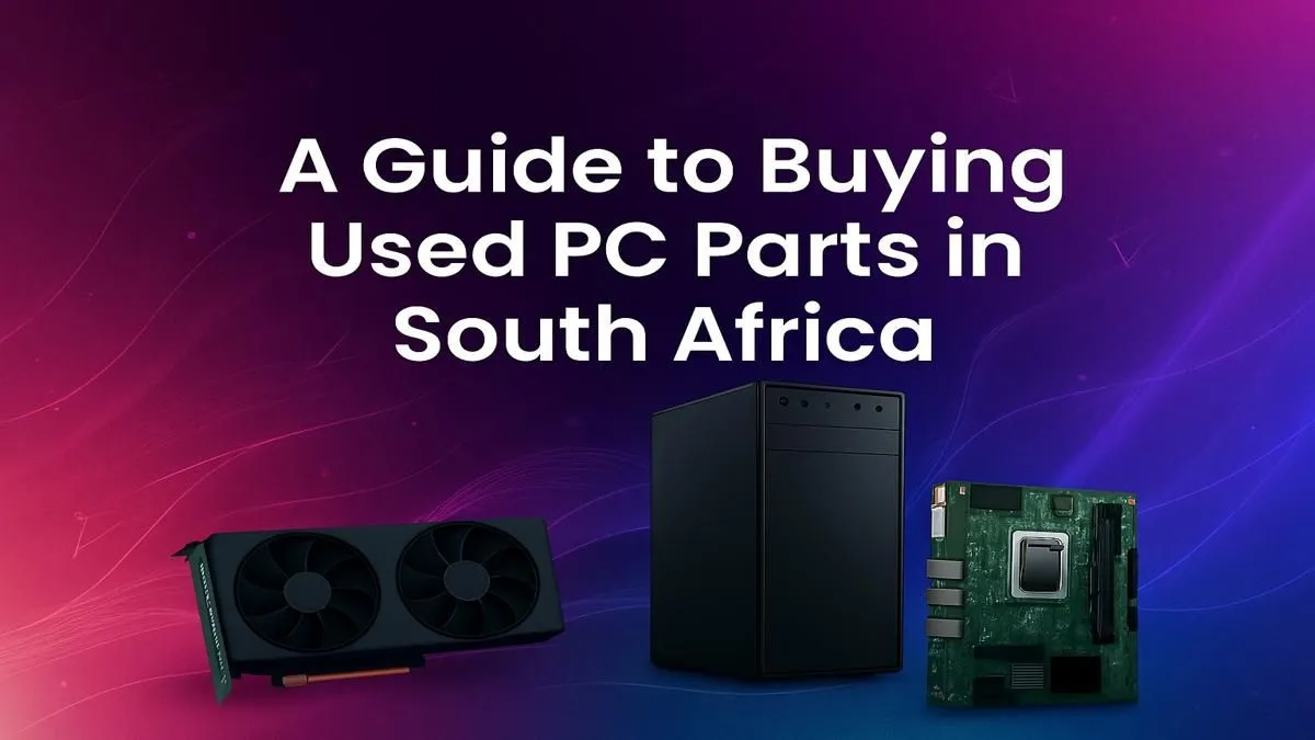Your Guide to Second-Hand PC Parts