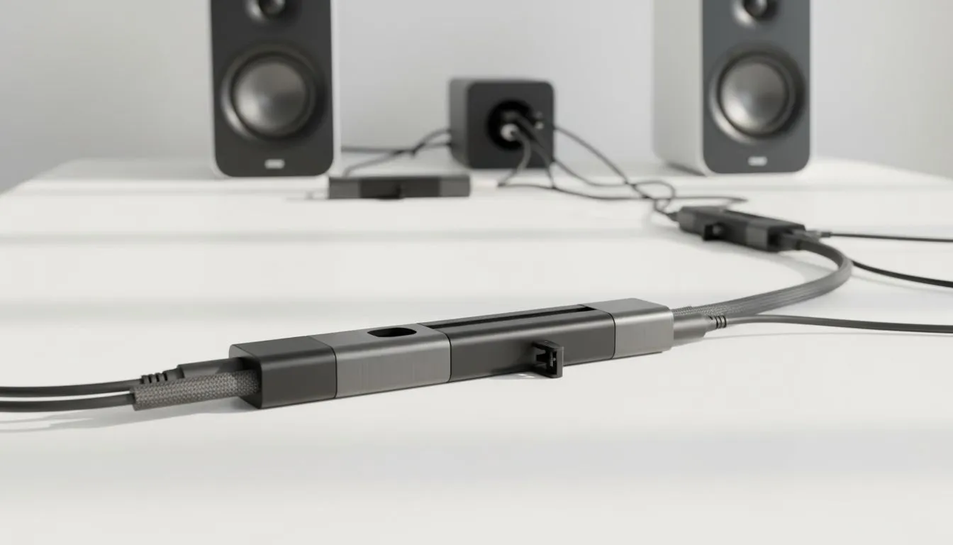 Tidy 2.1 Speaker Cables: Quick Tips