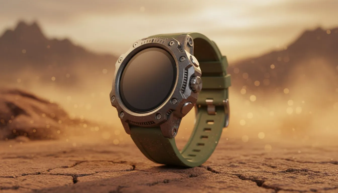 Choosing a durable dustproof smartwatch