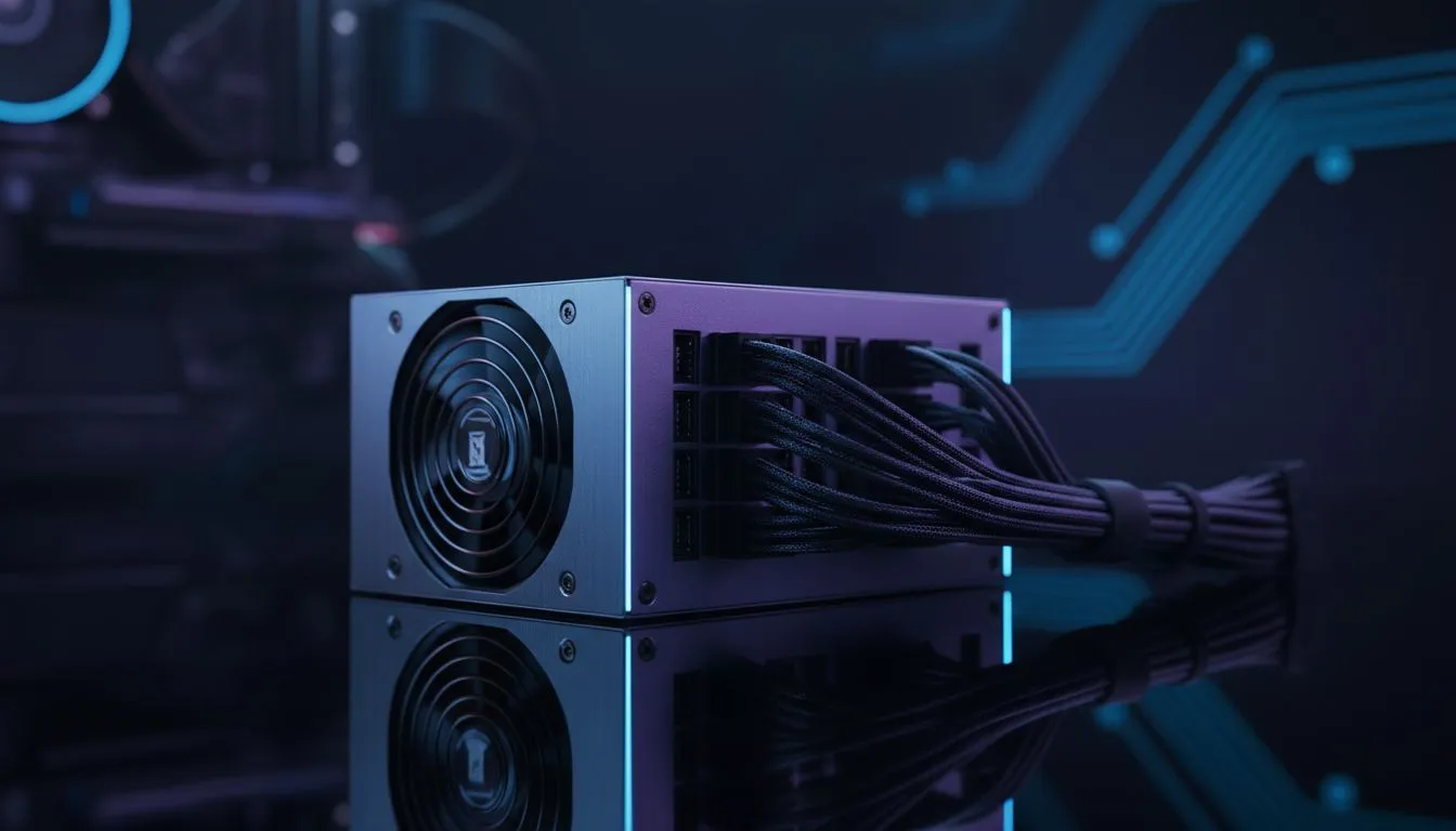 Clean Cable Management for PSUs