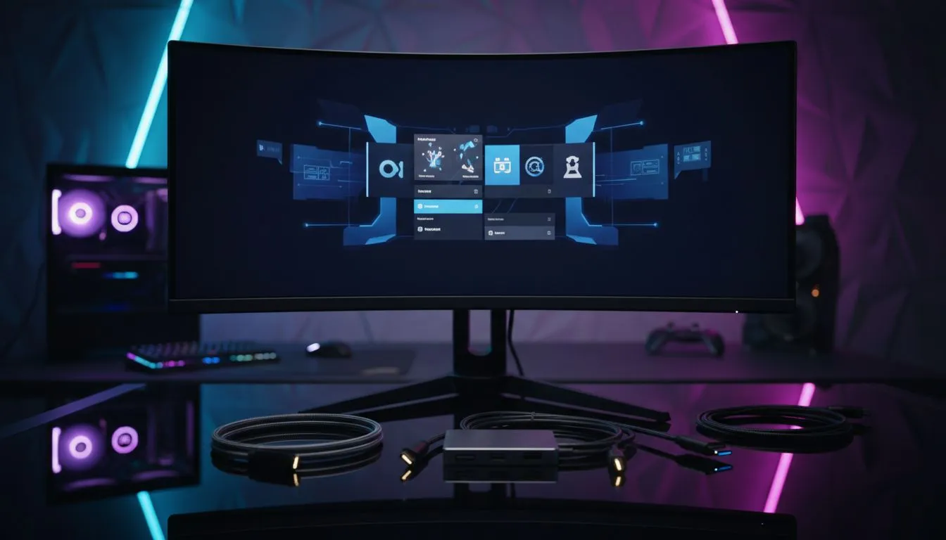 Console to PC Monitor Setup