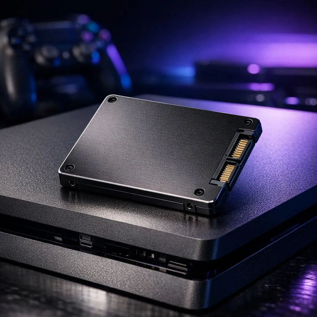Upgrade PS4 with a 2.5-inch SSD