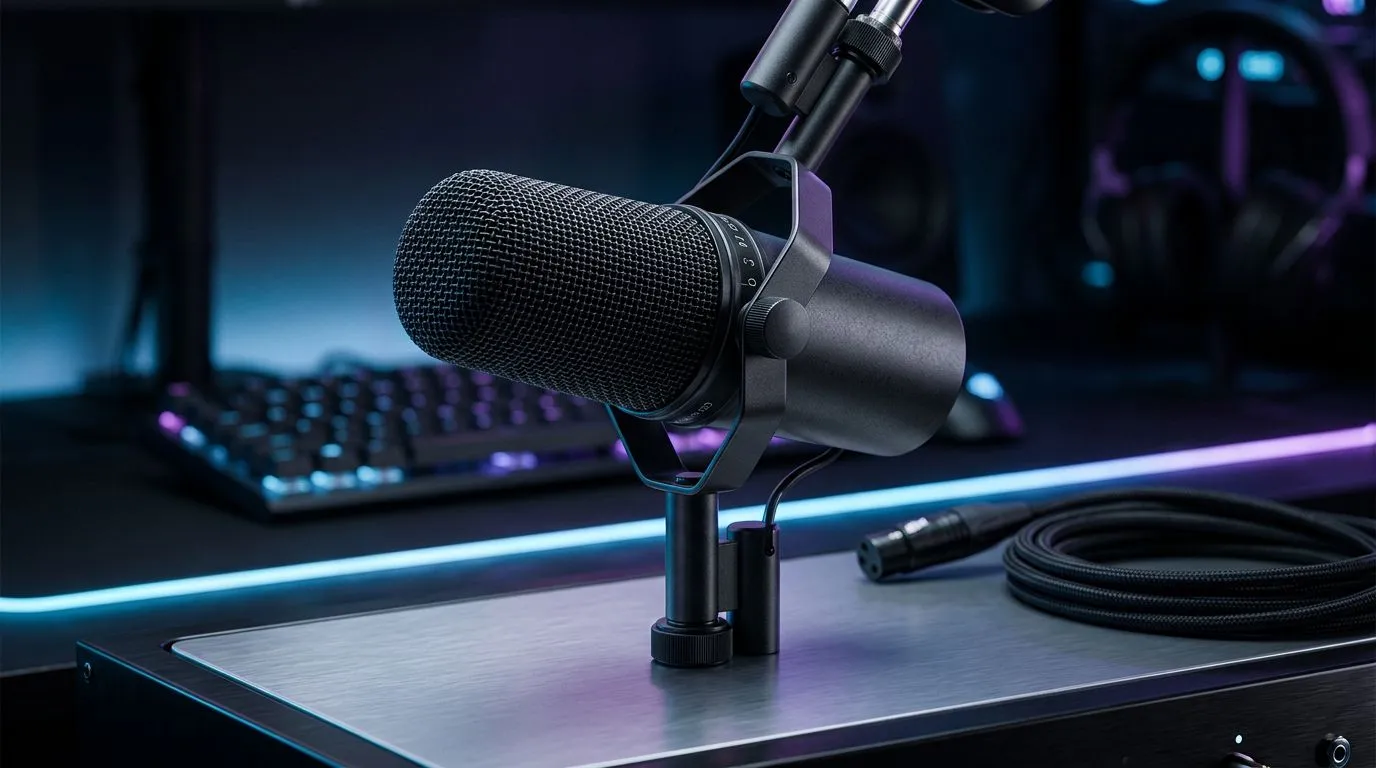 Polar Patterns for Gaming & Recording