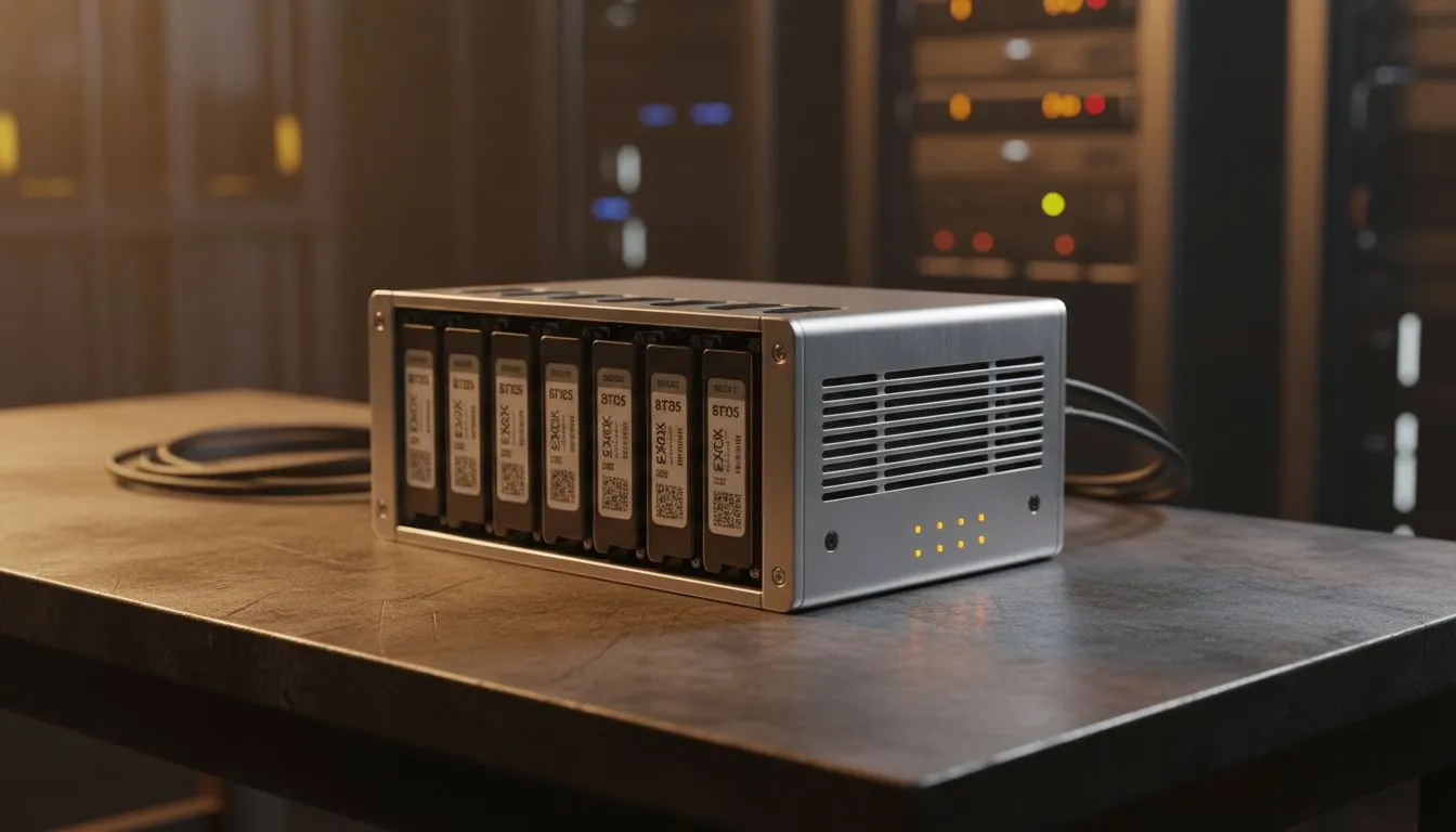 Choosing RAID for 8TB Drives