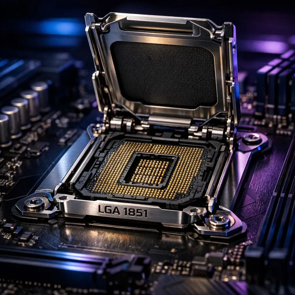 Quick LGA 1851 Install & Cooler Fit