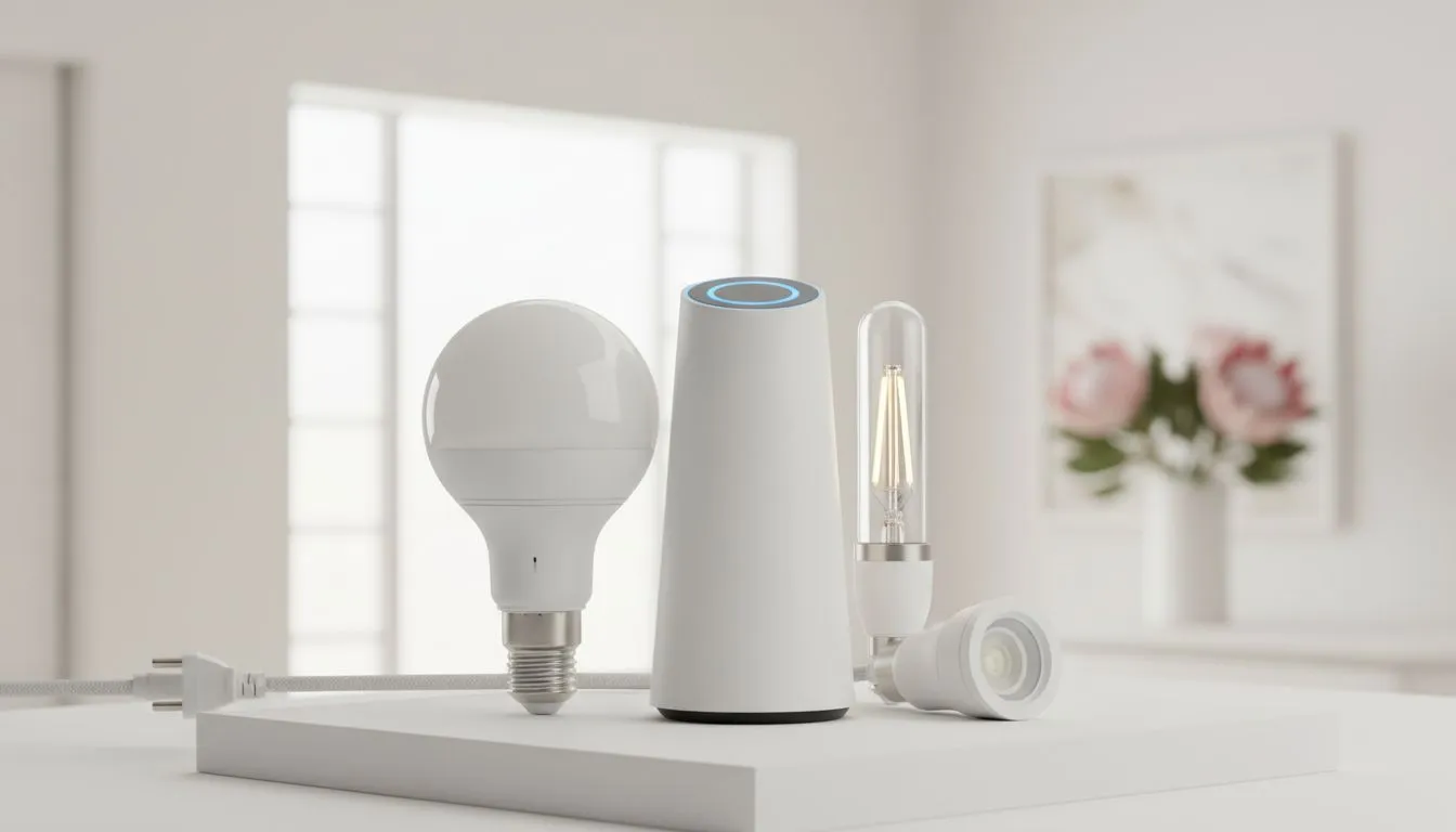 Smart Home Voice Lighting in SA