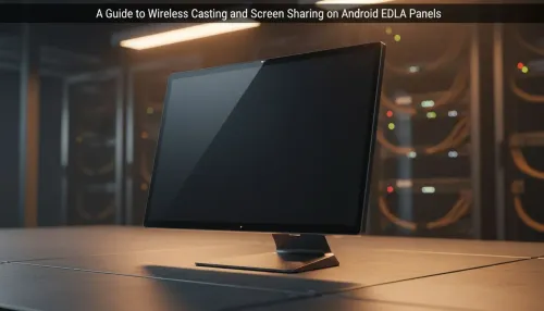 Wireless Casting on Android EDLA Panels: Complete Guide