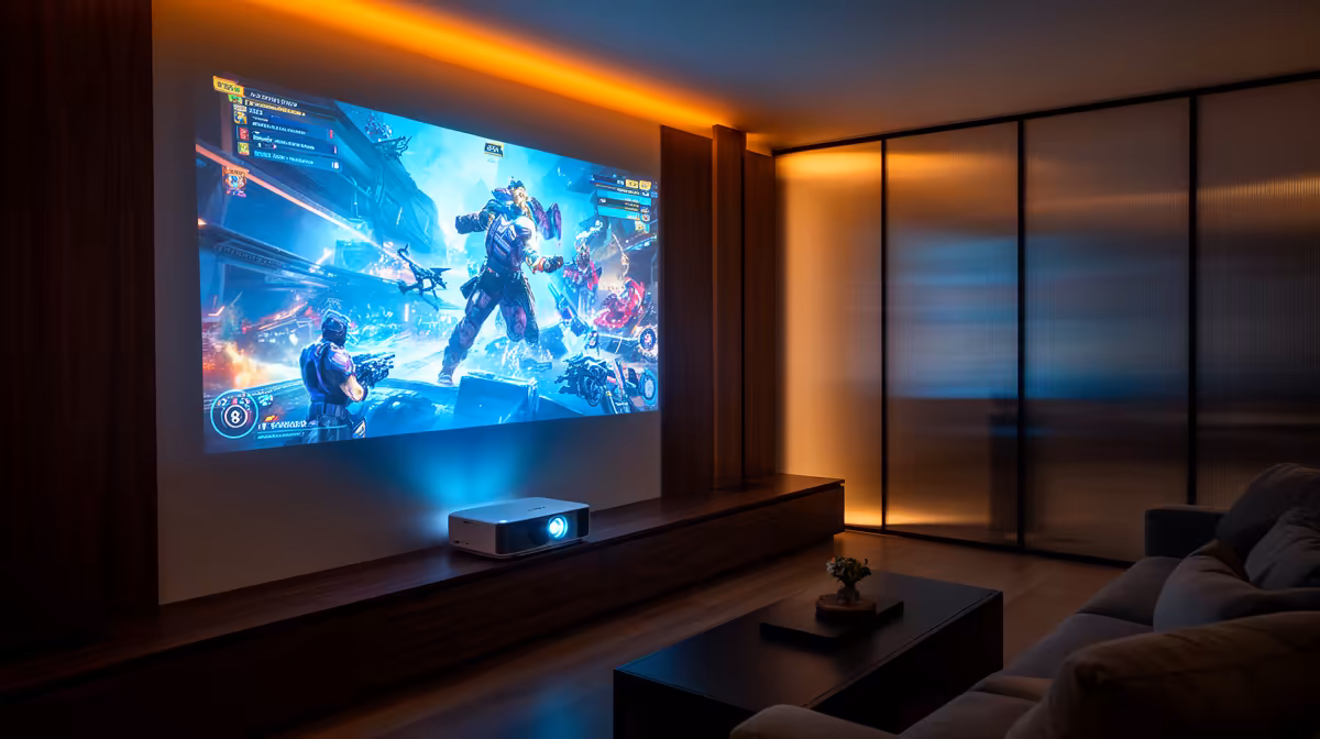 Guide to Wireless Screen Mirroring: brightness and placement