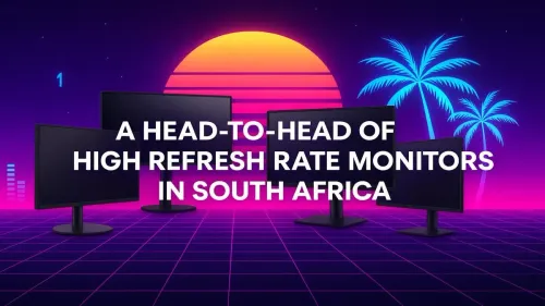 High Refresh Rate Monitors South Africa: 2025 Head-to-Head