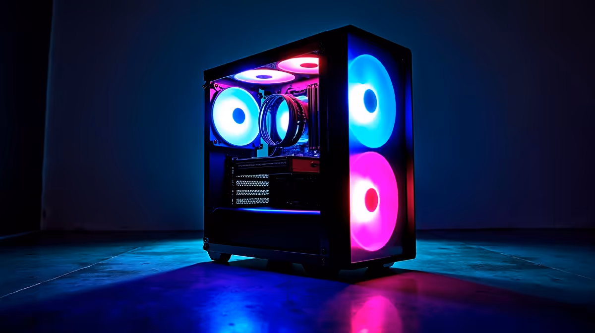 A Mini Gaming PC for Gaming or for Running Virtual