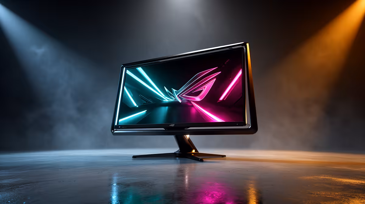 A Mini-LED Monitor for Gaming or for First-time PC Gaming: