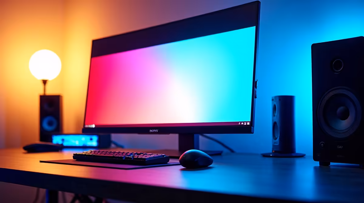 A Mini-LED Monitor for Gaming or for Running a YouTube