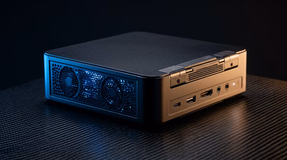 A Mini PC for Gaming or for Switching From Console to PC: