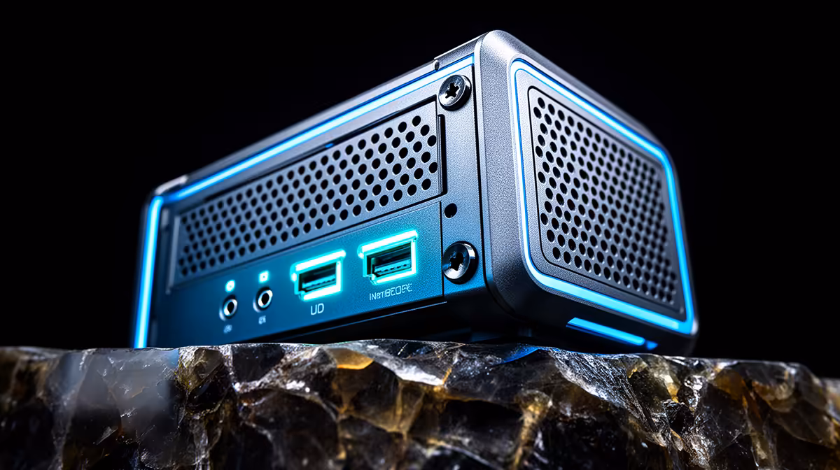 A Mini PC Home Server for Gaming or for Drone Mapping: How