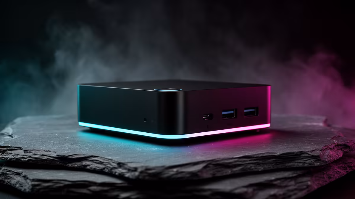 A Mini PC Media Box for Gaming or for CCTV Monitoring: How