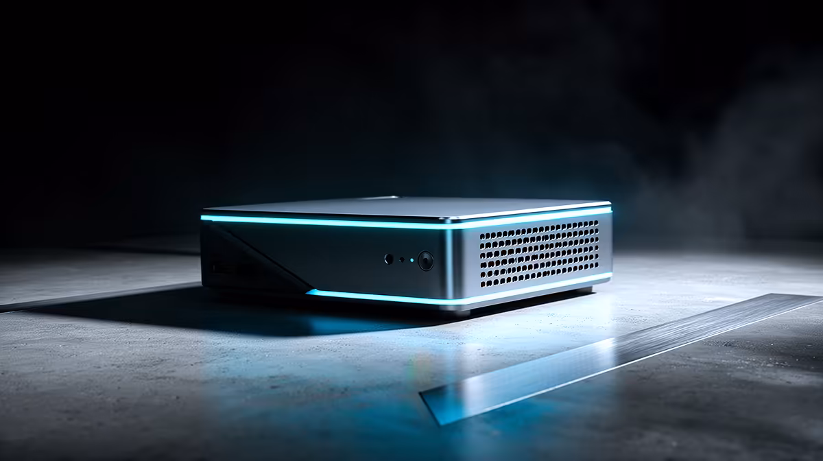 A Mini PC Media Box for Gaming or for Point-of-sale